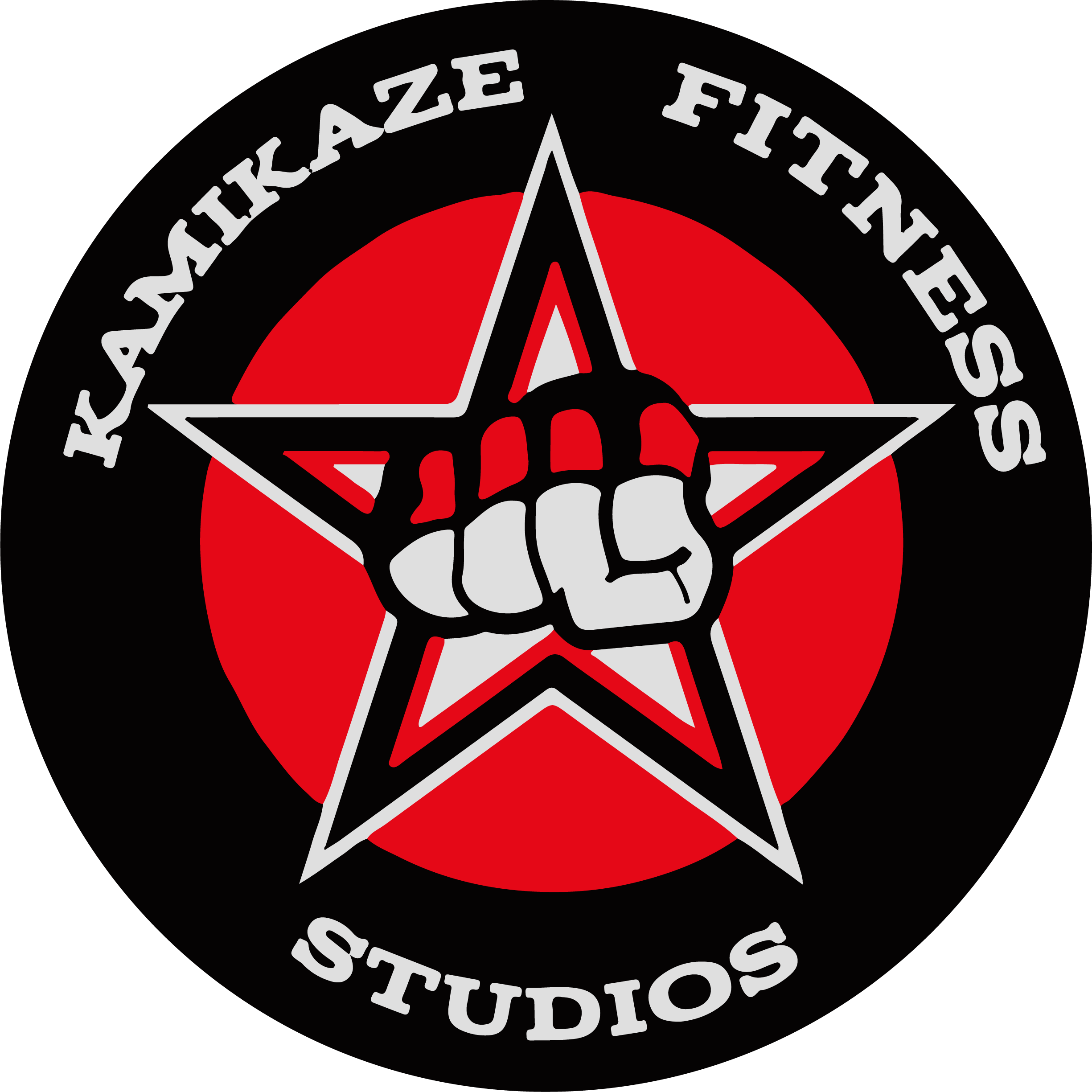 Kamikaze Fitness Kamikaze Fitness Logo